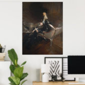 ボルディーニ – コンスエロヴァンダービルト ポスター (ホームオフィス)