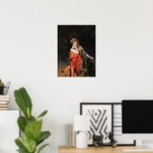 ボルディーニ – Madame X 1879 ポスター (ホームオフィス)