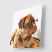 ボルデオークス スクエア壁時計 (傾斜)