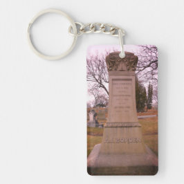 ボルデンモニュメント，秋川， MA - A.J. Borden キーホルダー