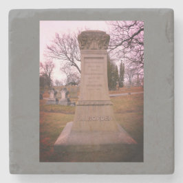 ボルデンモニュメント，秋川， MA - A.J. Borden ストーンコースター