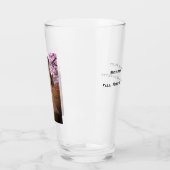 ボルデンモニュメント，秋川， MA - A.J. Borden タンブラーグラス (左)