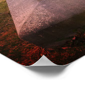 ボルデンモニュメント，秋川， MA - A.J. Borden ポスター (角)