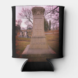 ボルデンモニュメント，秋川， MA - A.J. Borden 缶クーラー