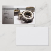 ボルトおよびねじ 名刺 (正面/裏面)