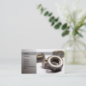 ボルトおよびねじ 名刺 (スタンド正面)