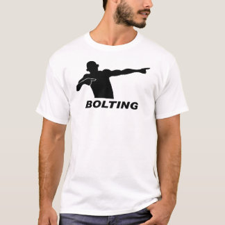 ボルトで固定すること Tシャツ