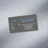 ボルトねじ マグネット名刺 (インサイチュ)