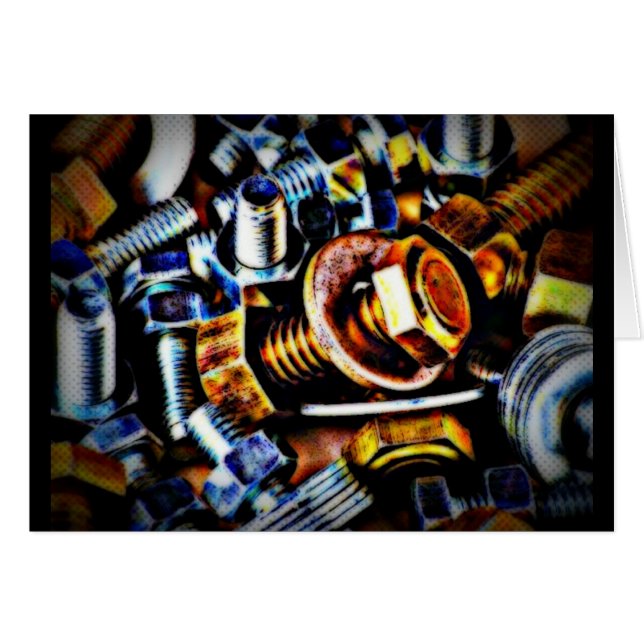 ボルトのポップアート (正面横)