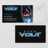 ボルトの名刺1 名刺 (正面/裏面)