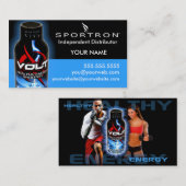 ボルトの名刺2 名刺 (正面/裏面)