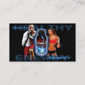 ボルトの名刺2 名刺 (裏面)