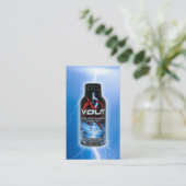 ボルトの稲妻の名刺 名刺 (スタンド正面)