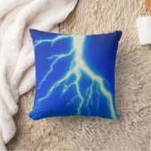 ボルトの稲妻- クッション (ブランケット)
