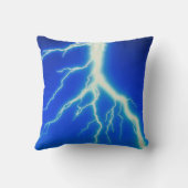 ボルトの稲妻- クッション (裏面)