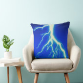 ボルトの稲妻- クッション (椅子)