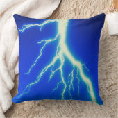ボルトの稲妻- クッション (ブランケット)