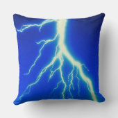 ボルトの稲妻- クッション (裏面)