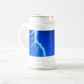 ボルトの稲妻- ビールジョッキ (正面左)