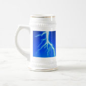 ボルトの稲妻- ビールジョッキ (左)