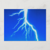 ボルトの稲妻- ポストカード (正面)