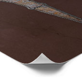 ボルトアイコン ポスター (角)