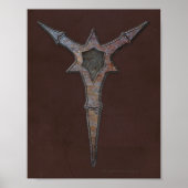 ボルトアイコン ポスター (正面)