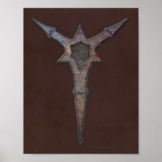 ボルトアイコン ポスター (正面)