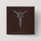 ボルトアイコン 缶バッジ (正面)