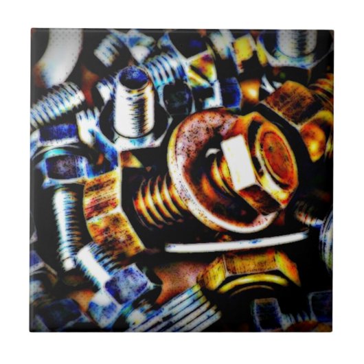 ボルトアポップ・アートのート タイル (正面)