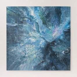 ボルトインザブルーパズルバイアイリスグレース ジグソーパズル