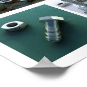 ボルトスチル ポスター (角)