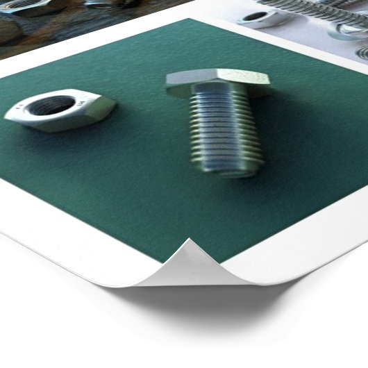 ボルトスチル ポスター (角)