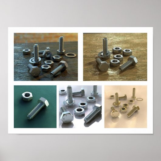 ボルトスチル ポスター (正面)