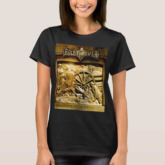 ボルトスローワーバンド Tシャツ (正面)