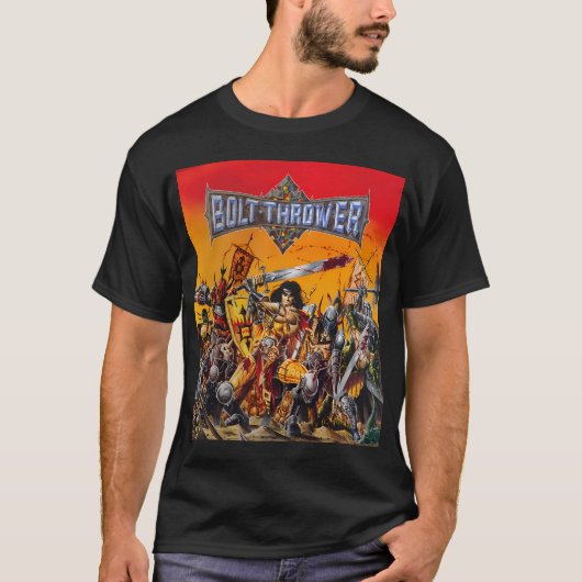 ボルトスローワーバンド Tシャツ (正面)
