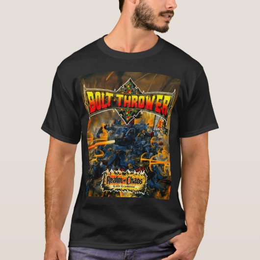 ボルトスローワーバンド Tシャツ (正面)