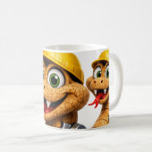 ボルトボアヘビ コーヒーマグカップ (正面右)