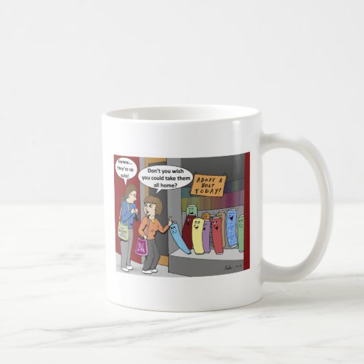 ボルトマグを採用して下さい コーヒーマグカップ (右)