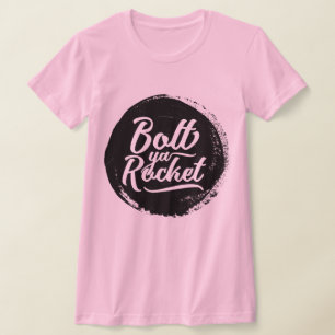 ボルトヤロケットグラスウェジアングラスゴー Tシャツ