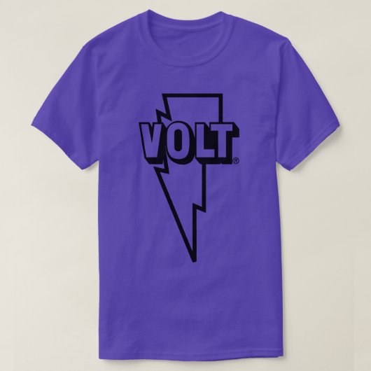 ボルトレコード Tシャツ (デザイン正面)