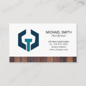 ボルトレンチロゴ 名刺 (正面)