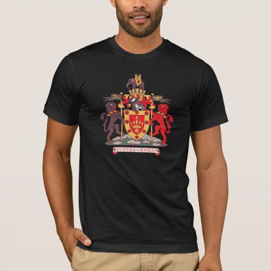 ボルトンの紋章付き外衣 Tシャツ (正面)