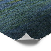 ボルトンランディングビューオブカップルズカヌー ポスター (角)