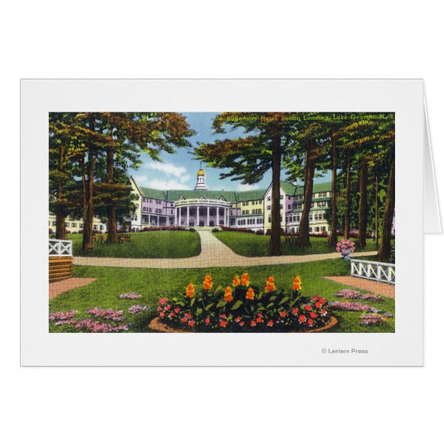 ボルトンランディング外装ビューオブサガモアホテル (正面横)