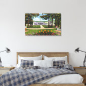 ボルトンランディング外装ビューオブサガモアホテル キャンバスプリント (インサイチュ (寝室))