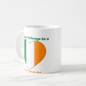 ボルトン コーヒーマグカップ (正面左)