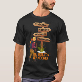 ボルトン・ワンダラー友達 Tシャツ
