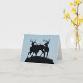 「ボルト城の牡鹿」の札 カード (黄色い花)