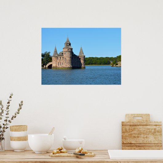 ボルト城 ポスター (キッチン)